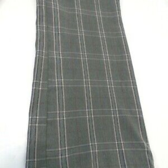Star City Miranda shades of gray/black/pink,etc. plaid dress pants. - Picture 11 of 11